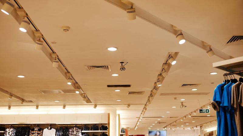 Commercial Lighting Installation